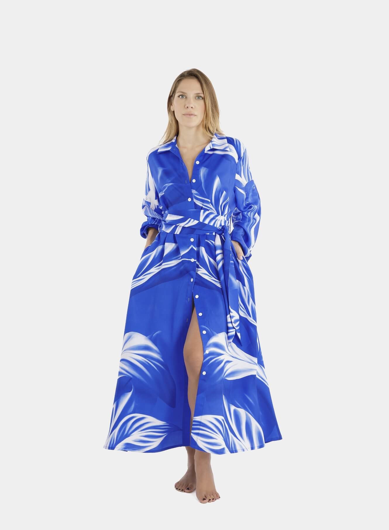 Abito Artemis - blu - lista