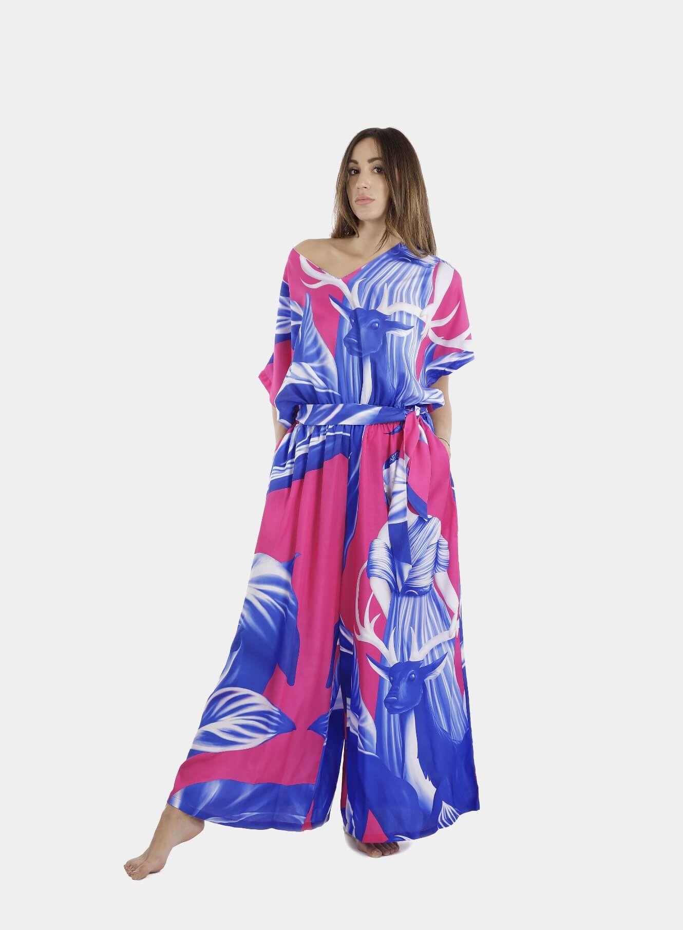 Tuta Artemis - magenta - lista